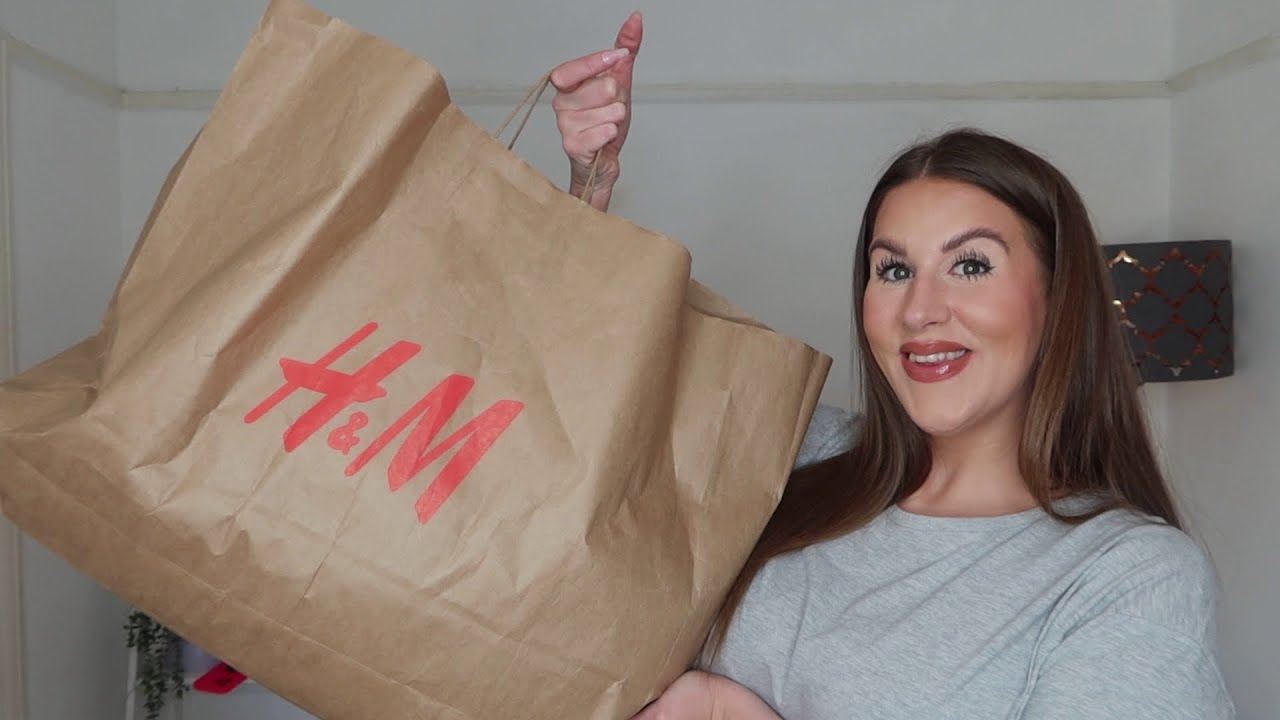 H&M PLUS SIZE SUMMER TRY ON HAUL