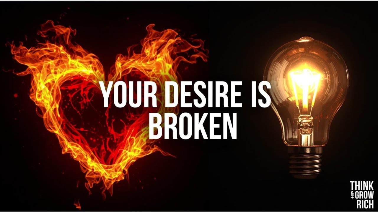 Desire: The Secret to Wealth | Think and Grow Rich Chapter 2