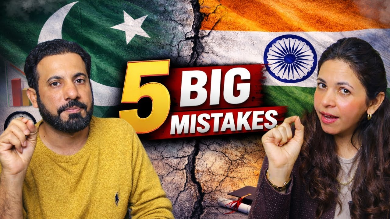 “How Pakistan & India Youth Are Falling Behind? | 5 Biggest Rules. No One Talks
