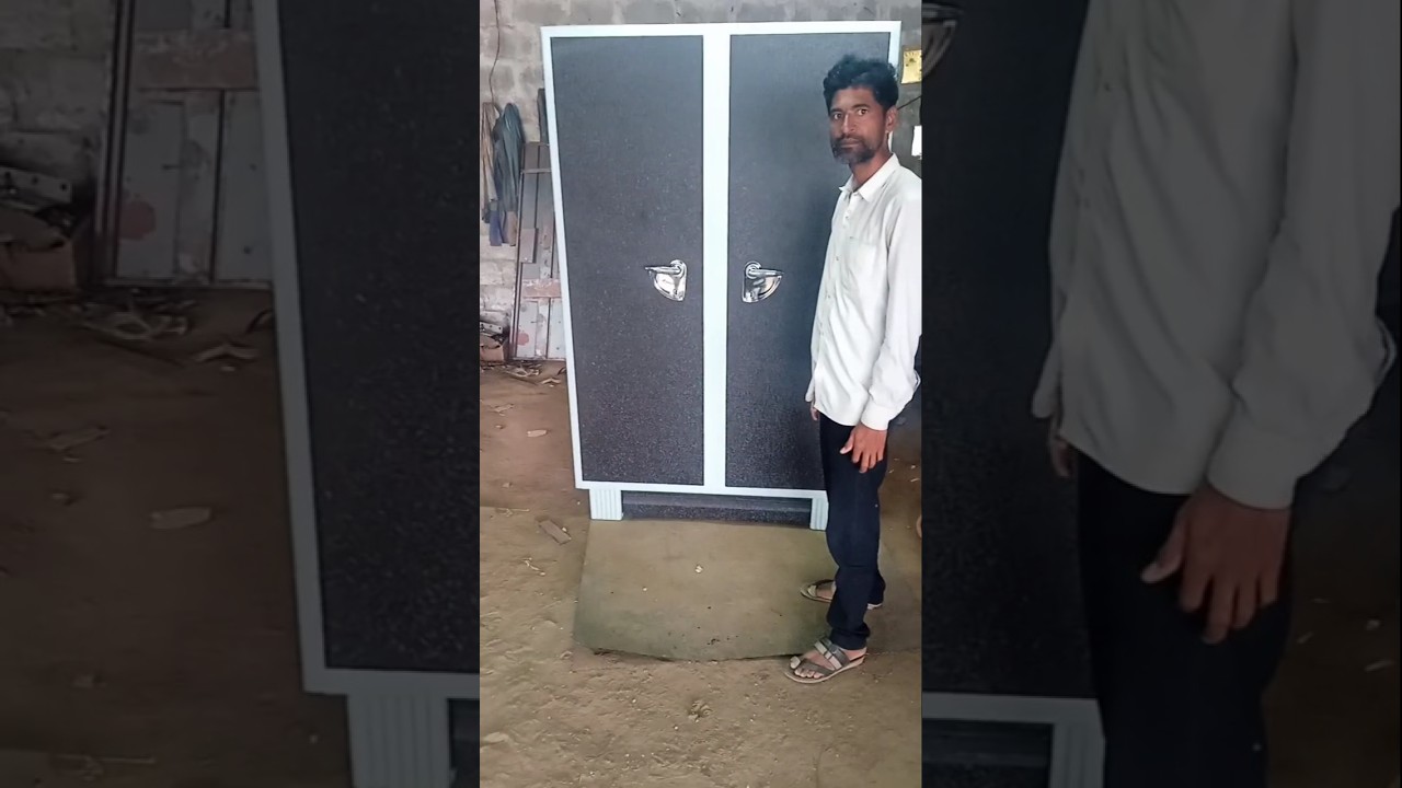2Dor steel almari#furniture short video