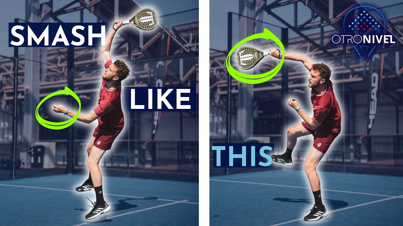Do This To Master The Deep Padel Kicksmash in 2026 | OTRONIVELPADEL