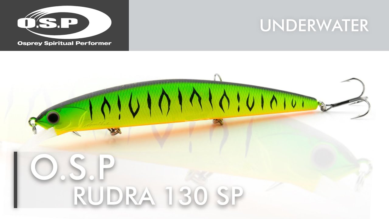 O.S.P Rudra 130SP - Underwater (Lure Action)