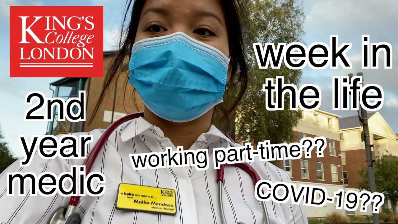 2nd year medic in a pandemic | week in the life
