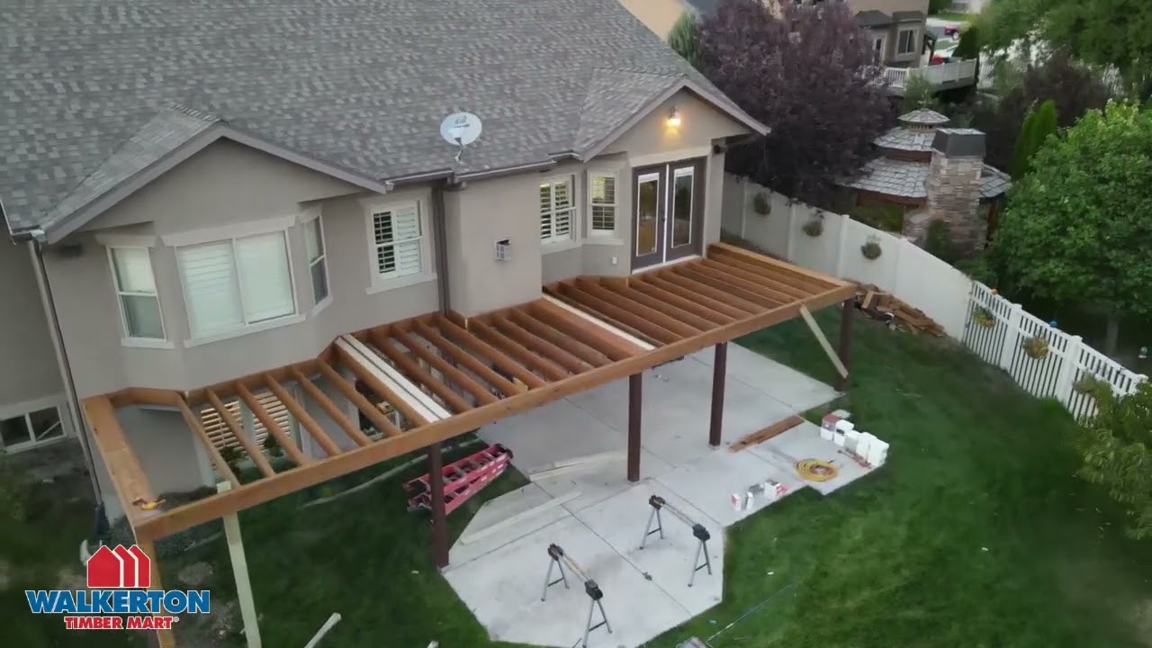 Walkerton Timber Mart: Decking Project