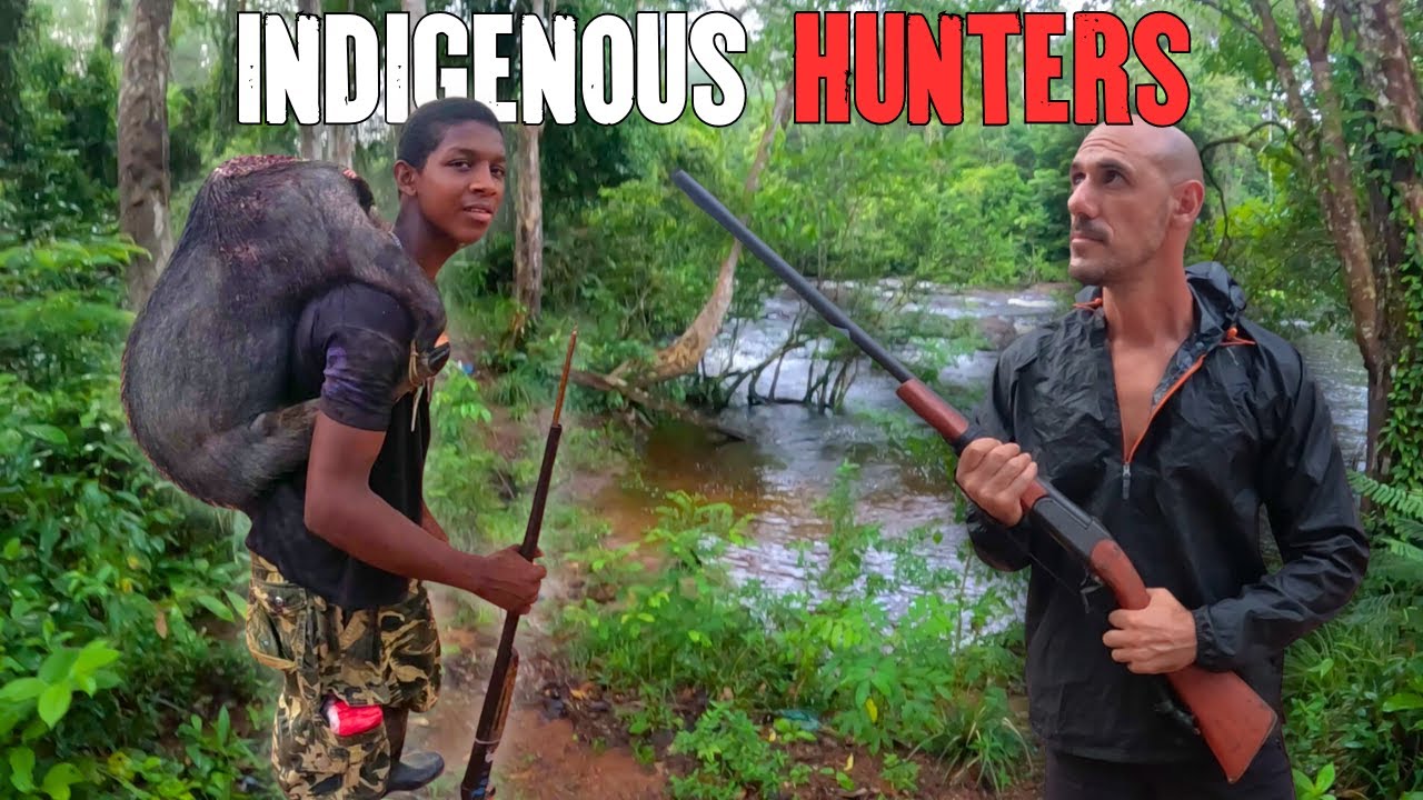 Meeting The Youth Amerindian Hunters Of Suriname (Part 1) 🇸🇷