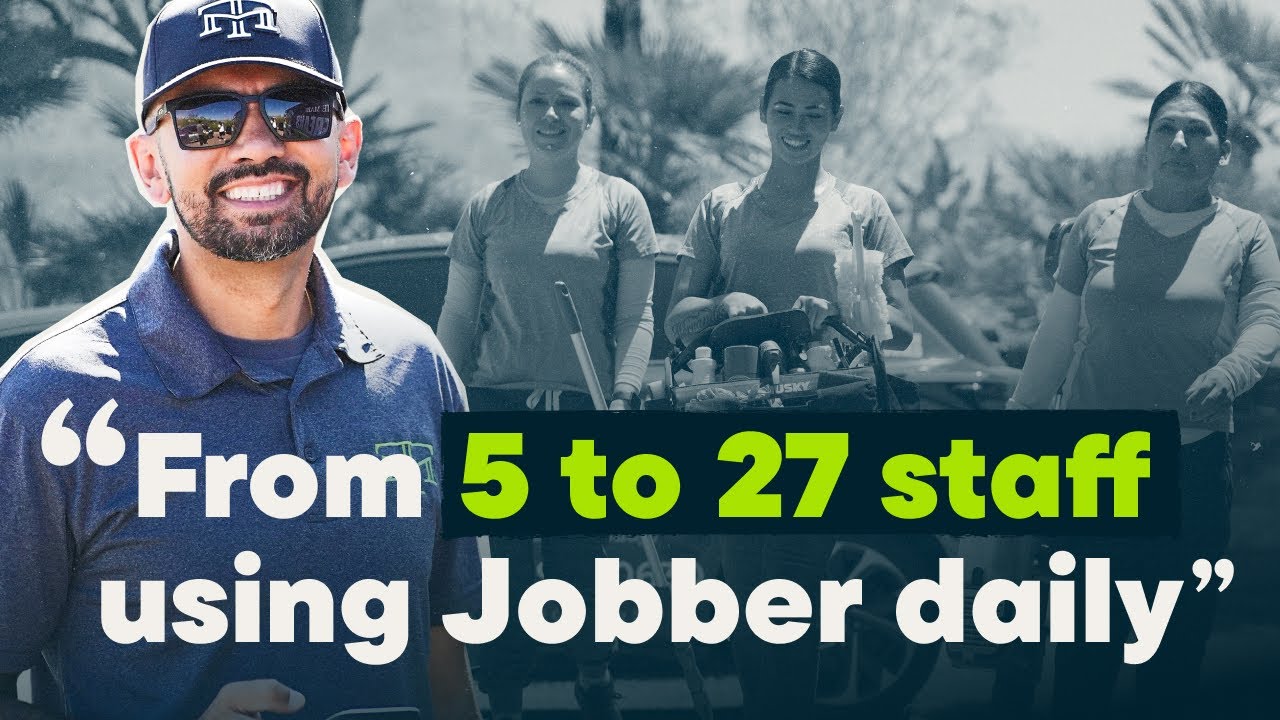 The BEST Software for Cleaning | Jobber Review from Time Maid Cleaning