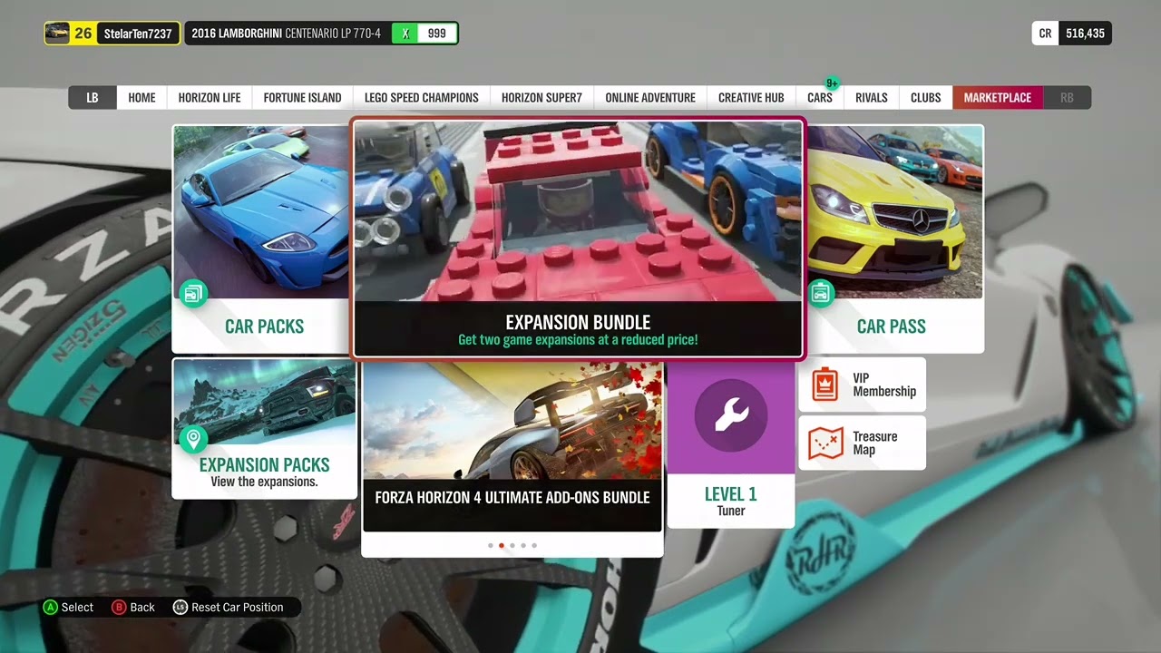 Playing with my new car 