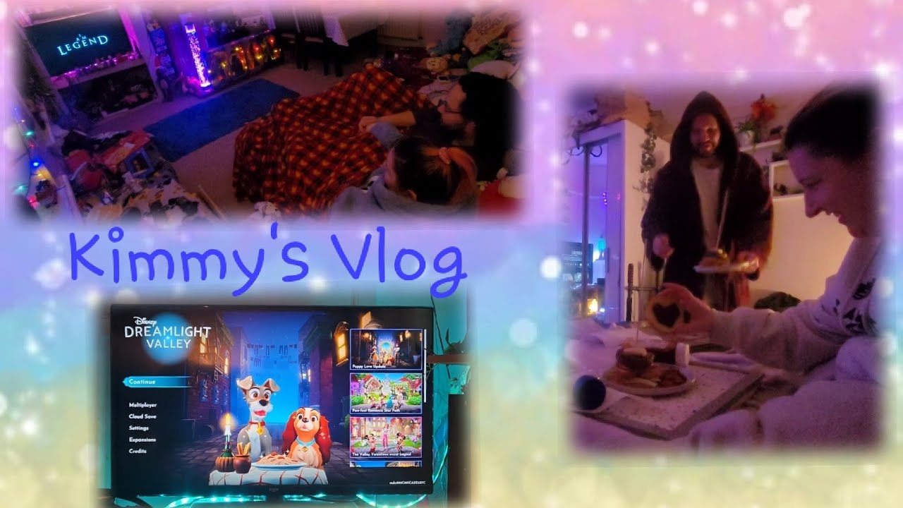 Valentines / Kimmys Vlog, Feb 2026