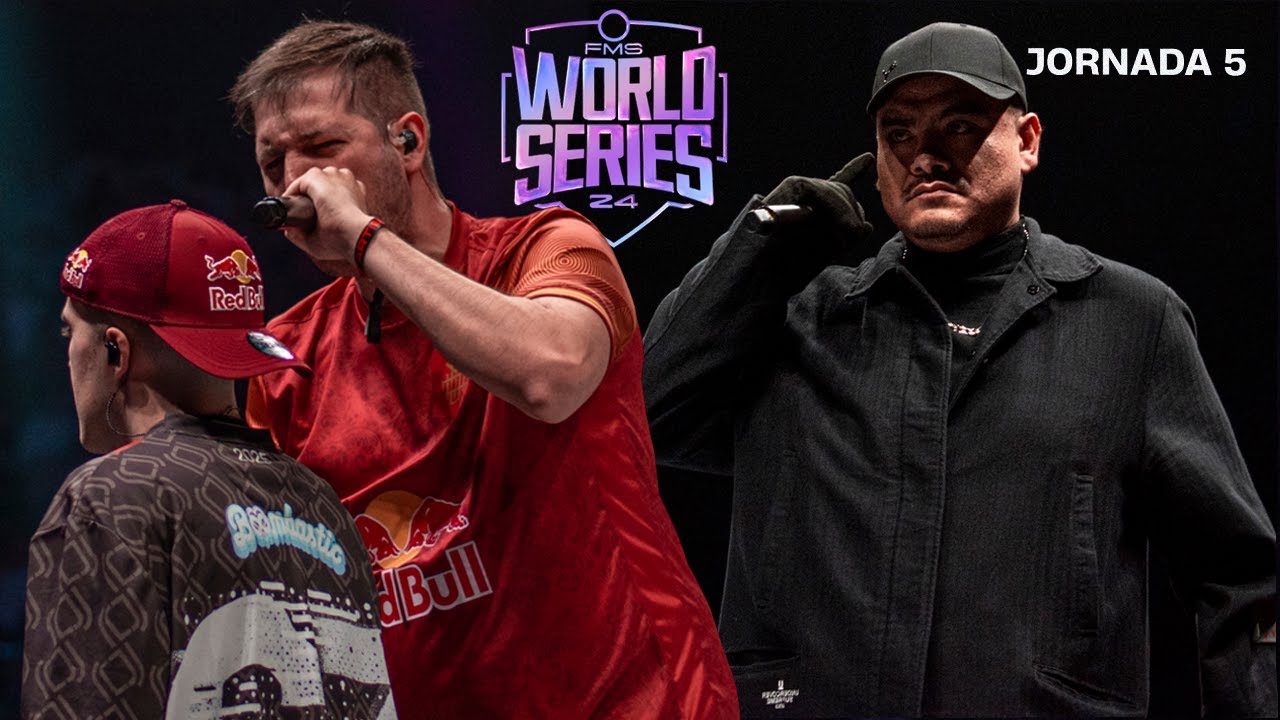 Las MEJORES RIMAS de FMS WORLD SERIES 2024/25 - Jornada 5 FINALS | Espa&ntilde;a