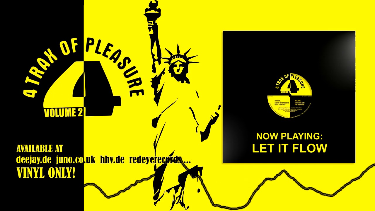 Club U Nite Records presents:  4 TRAX OF PLEASURE - VOLUME 2