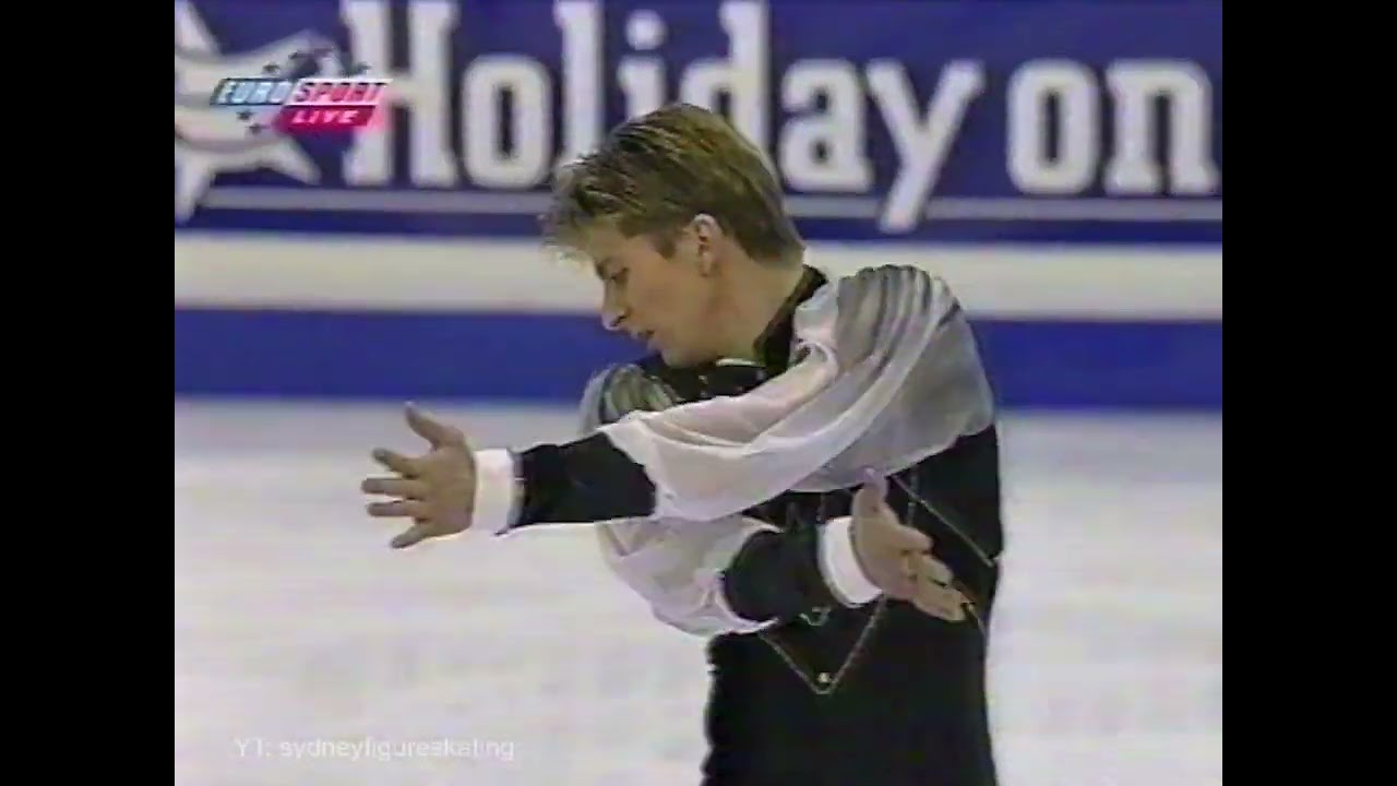 Alexei Yagudin 🇷🇺🥇 2000 World Free Skate | Puccini's Tosca