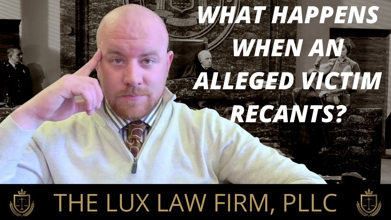 What Happens When an Alleged Victim in a Domestic Violence Case Recants Their Statement?