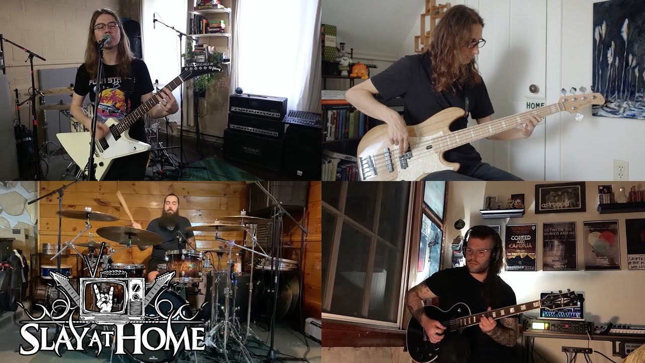 ASTRONOID Full Performance at Slay At Home Fest | Metal Injection
