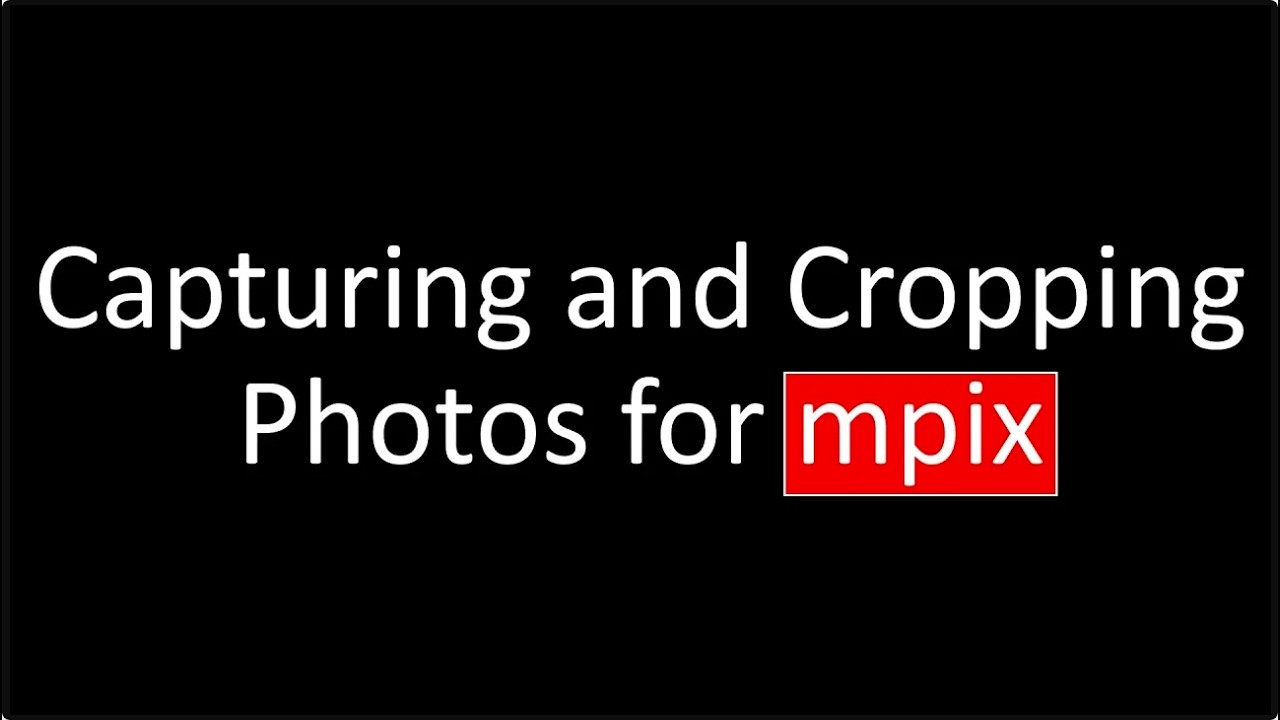Capturing and Cropping Photos