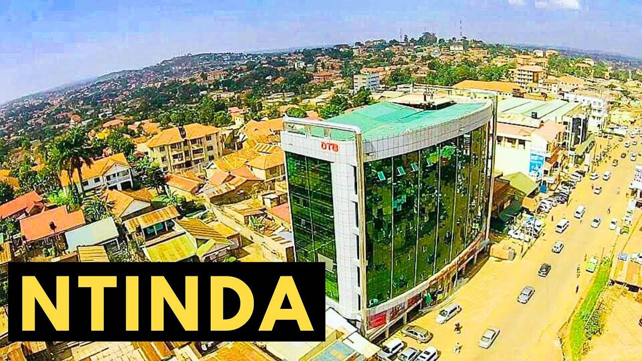 NTINDA TOWN, Kampala. Late Evening Tour