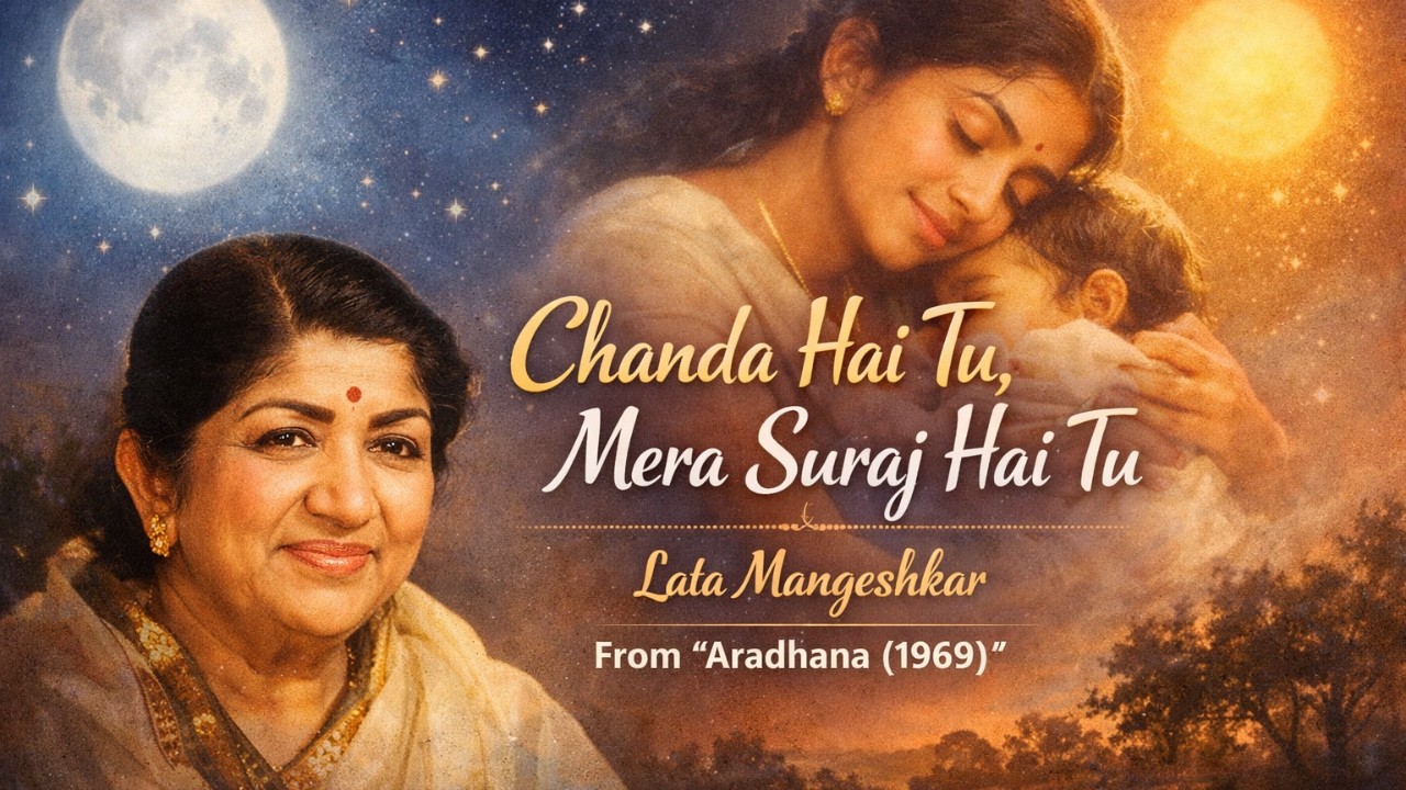 Chanda Hai Tu – Krishna Lullaby Cover | Devotional Version”