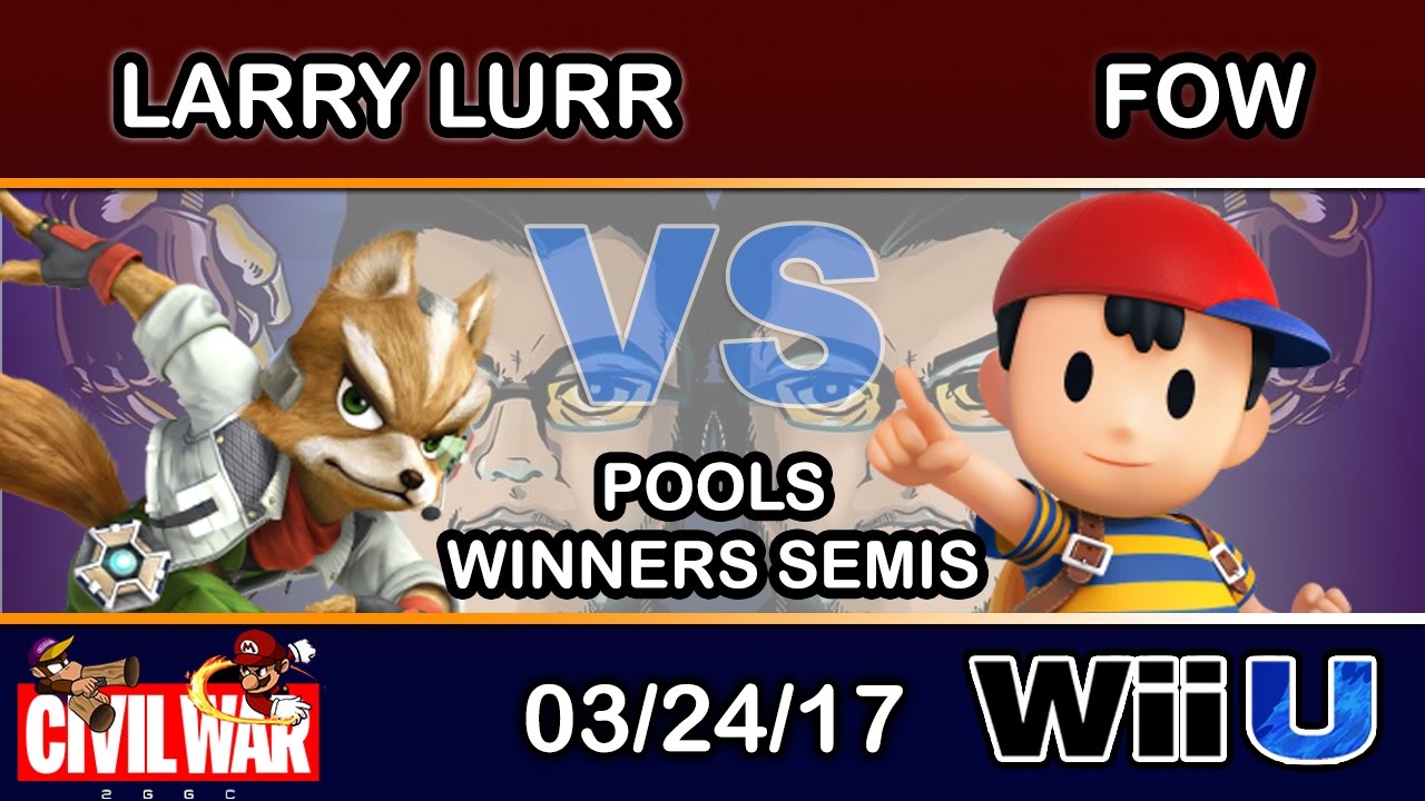 2GGC: Civil War - MSF | Larry Lurr (Fox) Vs. FOW (Ness) Pools Winners Semis