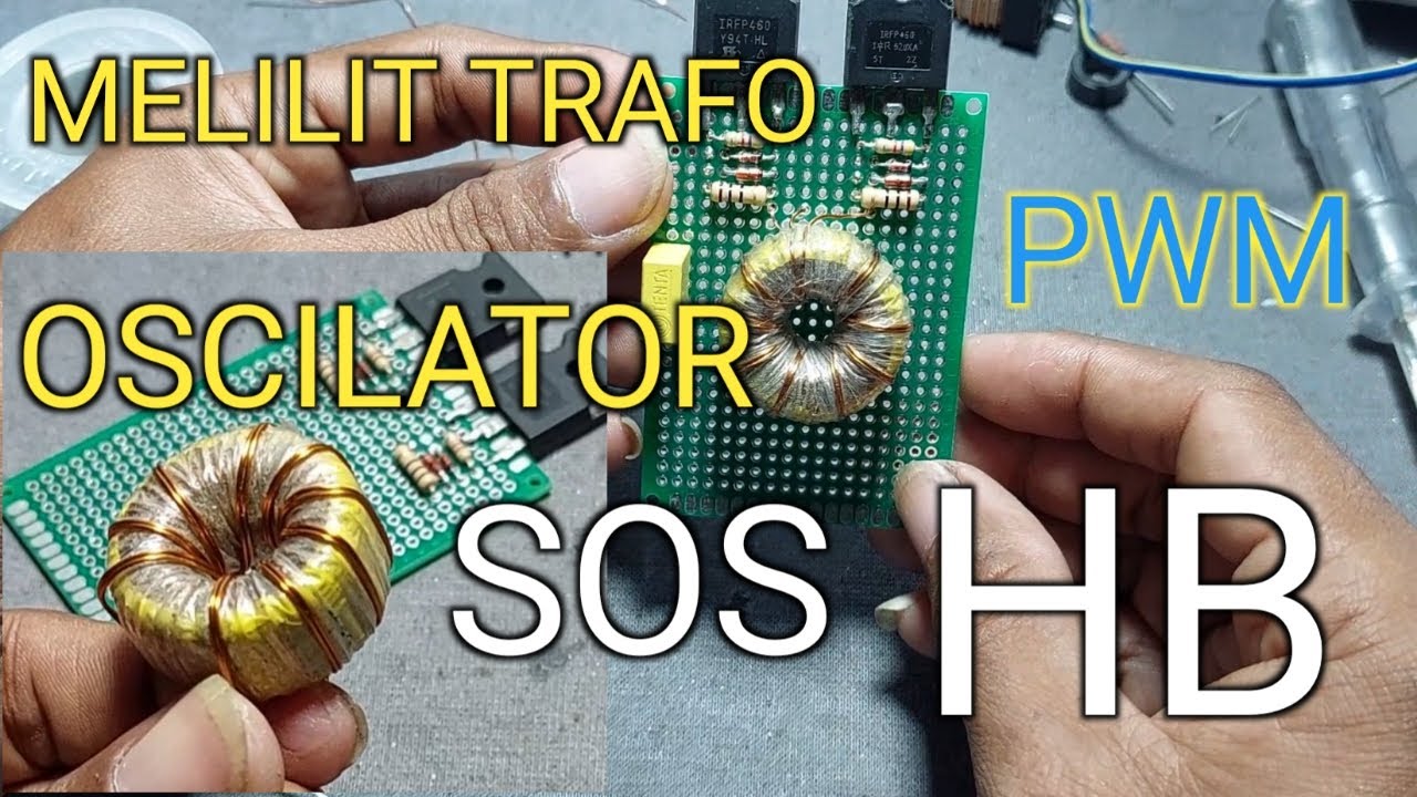 MELILIT TRAFO OCILATOR SOS HB  (SMPS).