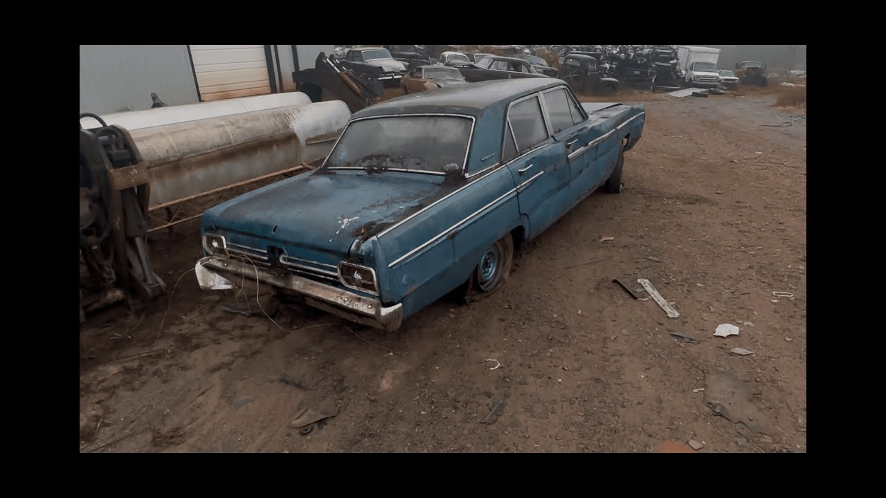 Автомобиль Ford Fairlane 1965 года выпуска списан.