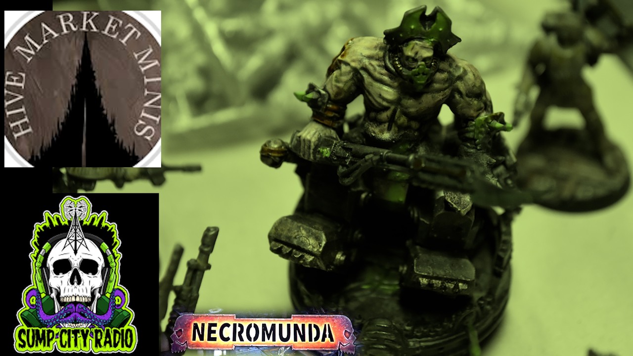 НА ЭТОЙ НЕДЕЛЕ В ОТСАДКЕ! 9 18 25 В центре внимания сообщества Necromunda!