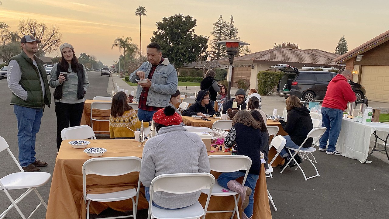 Reach Your Street | Crisostomos and Taylor Families