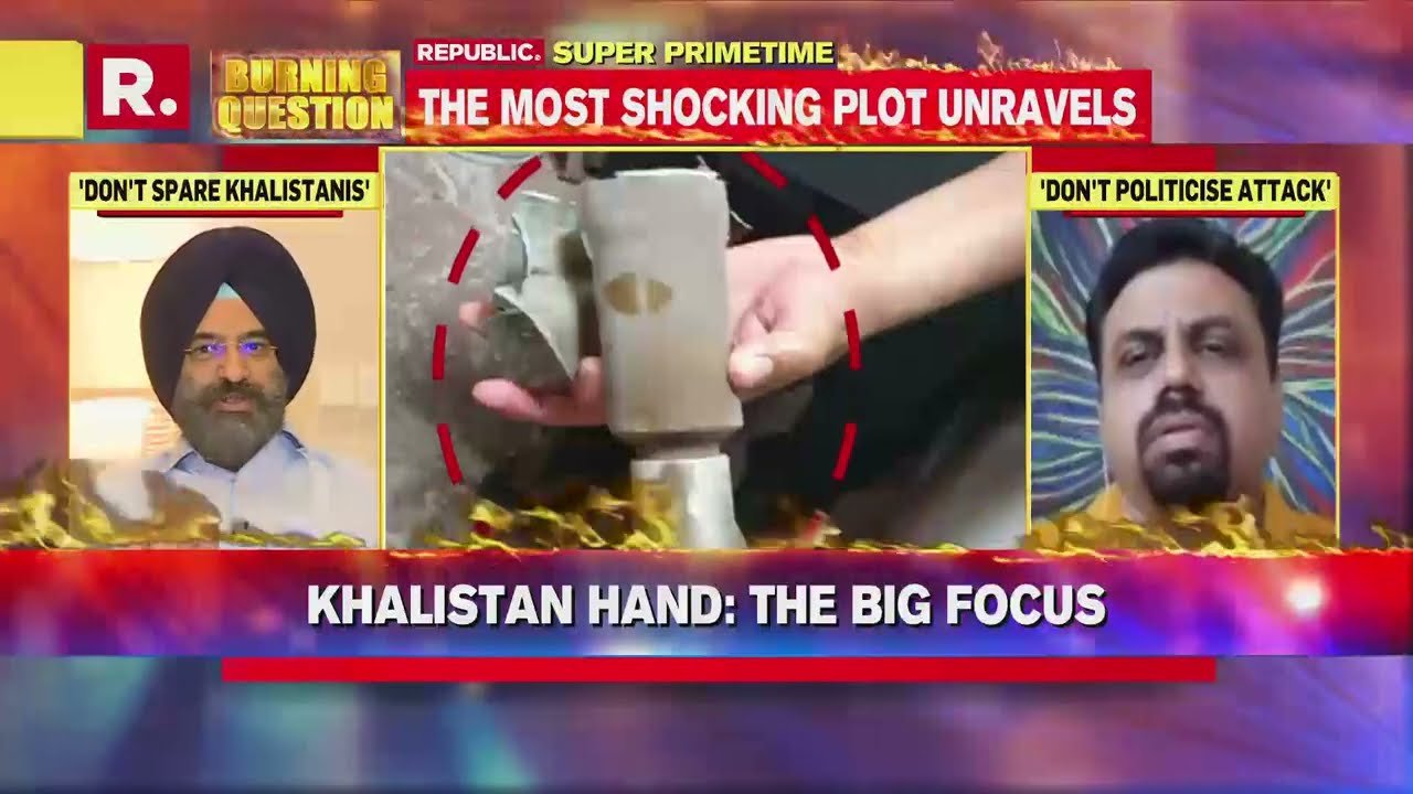 Shocking Khalistani Plot Emerges In Mohali Blast Case, Who Is Emboldening Them? | Burning Question