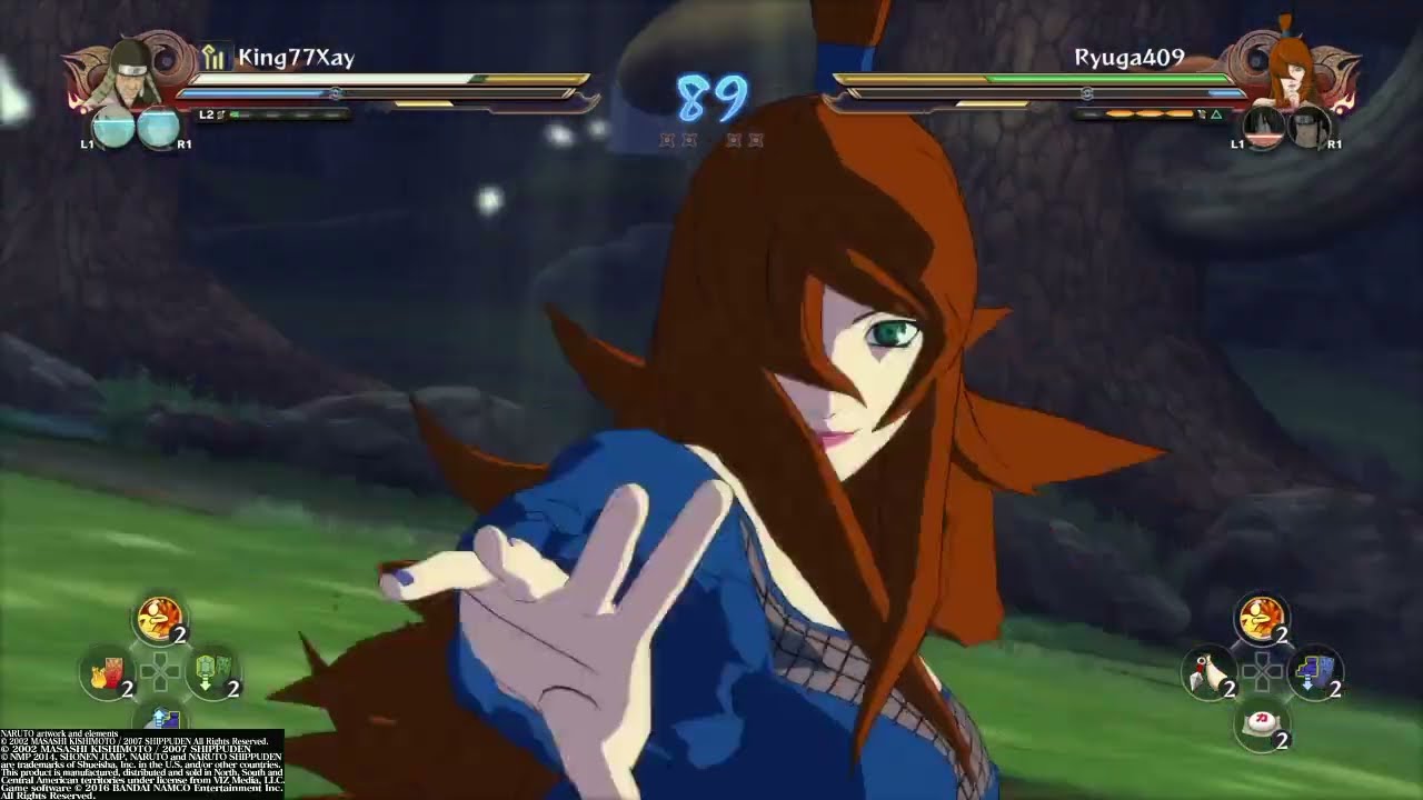 Fighting for my life | NARUTO SHIPPUDEN: Ultimate Ninja STORM 4