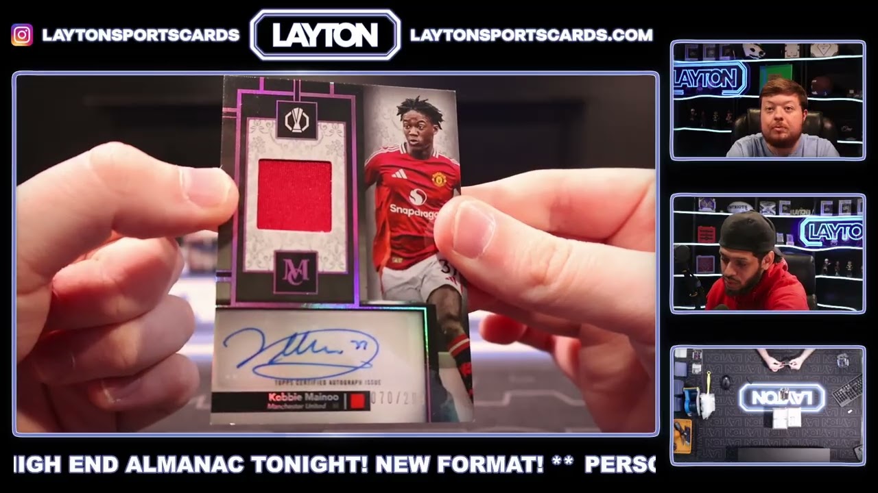 Коллекция коллекционных футбольных карточек Topps UEFA CC Museum Collection 2024/25, 8 коробок, в...