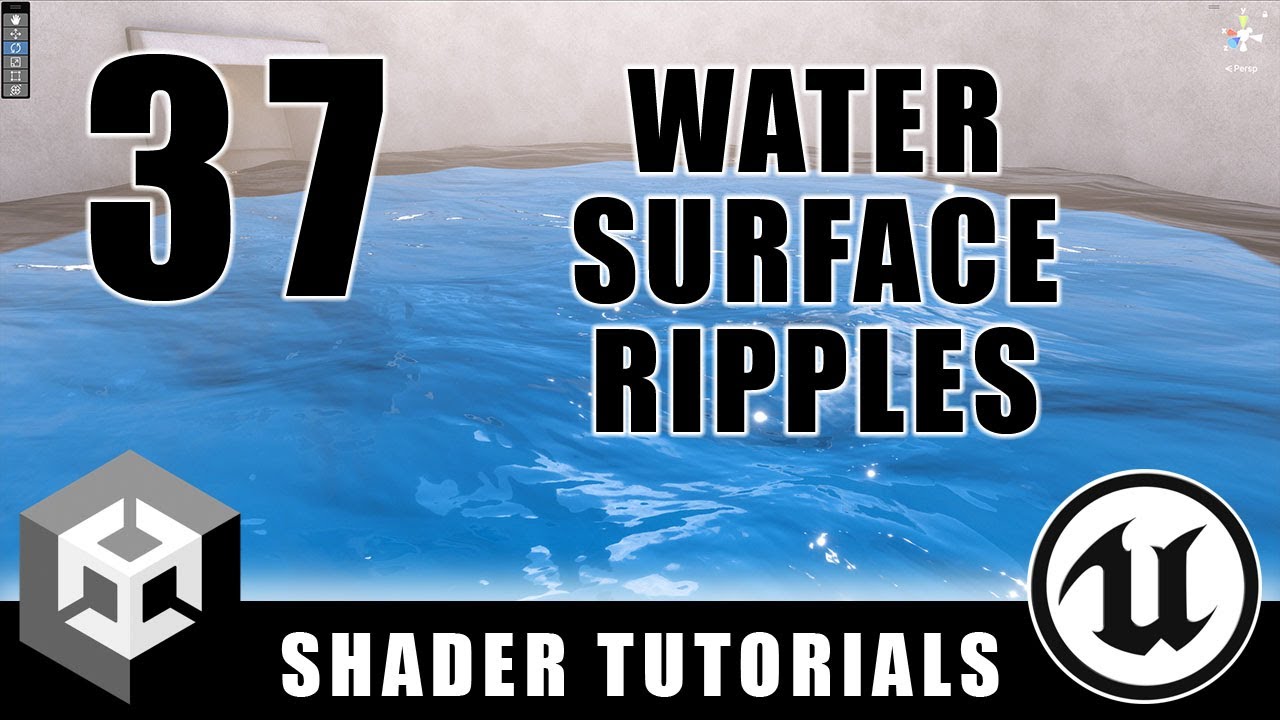 Water Surface Ripples - Advanced Materials - Episode 37