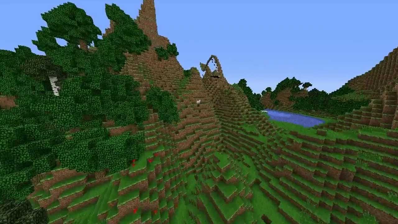 Minecraft mapa: The Island of Good + Download