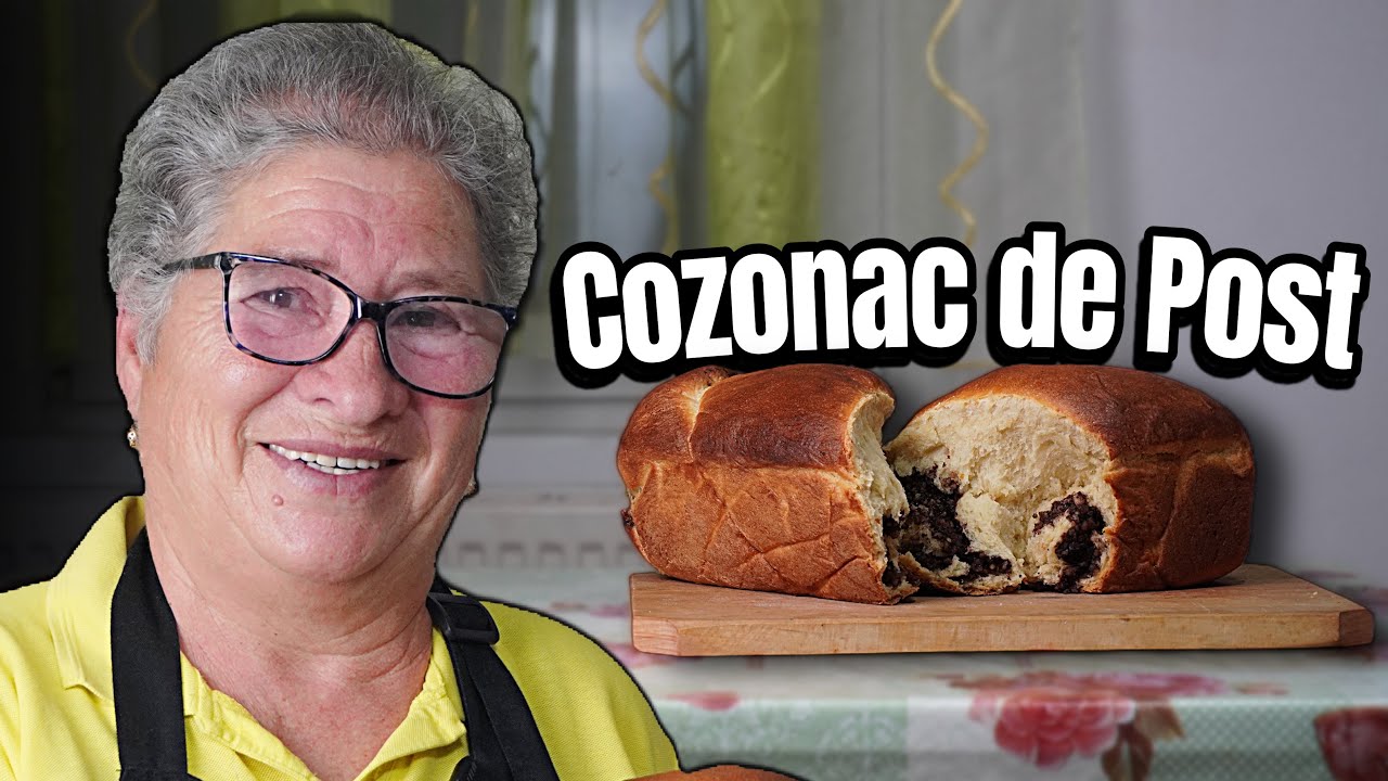 Cozonac de Post rețeta Bunicii Lucreția ❤️❤️