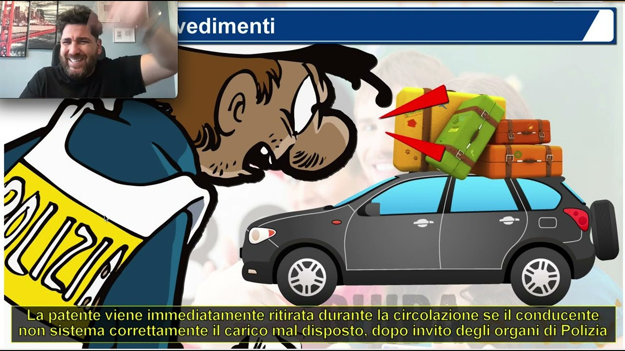 Il ritiro della patente
