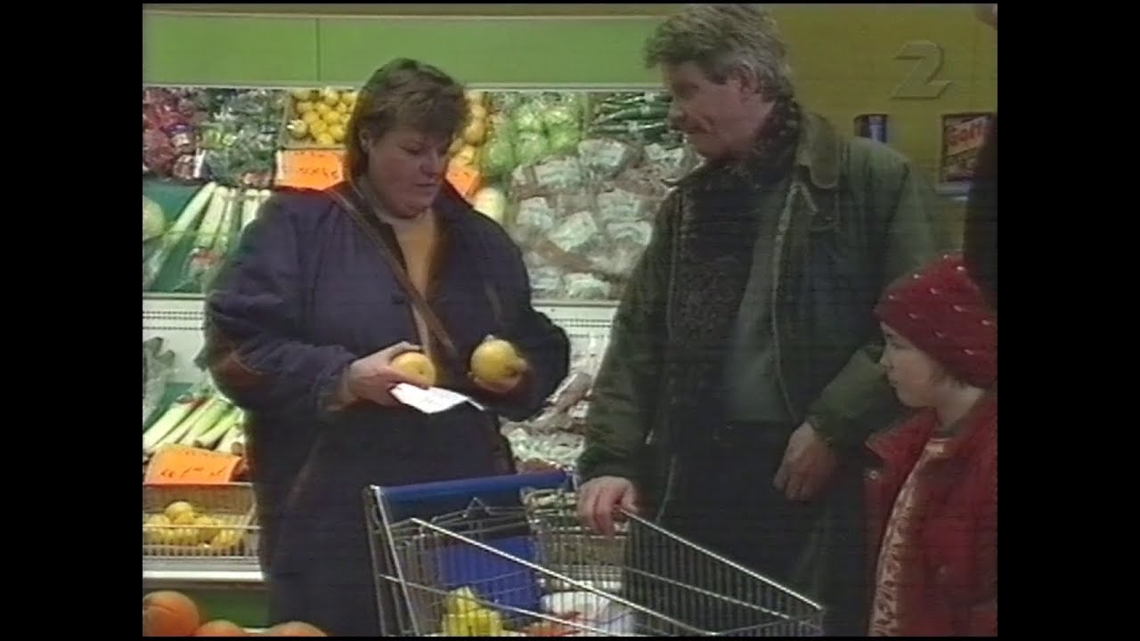 Mat Sverige -  E07 Konsumenten SVT 93 05 24
