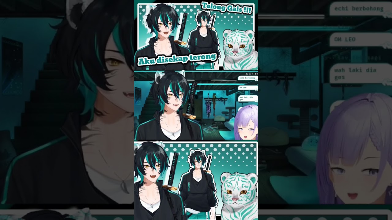 Maung Yang Disekap Terong ... [Leo Axenos - Re: Memories]