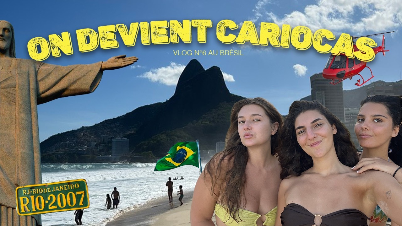On a essayé de nous t*er deux fois 🇧🇷 (vlog rio, scam, vol...)