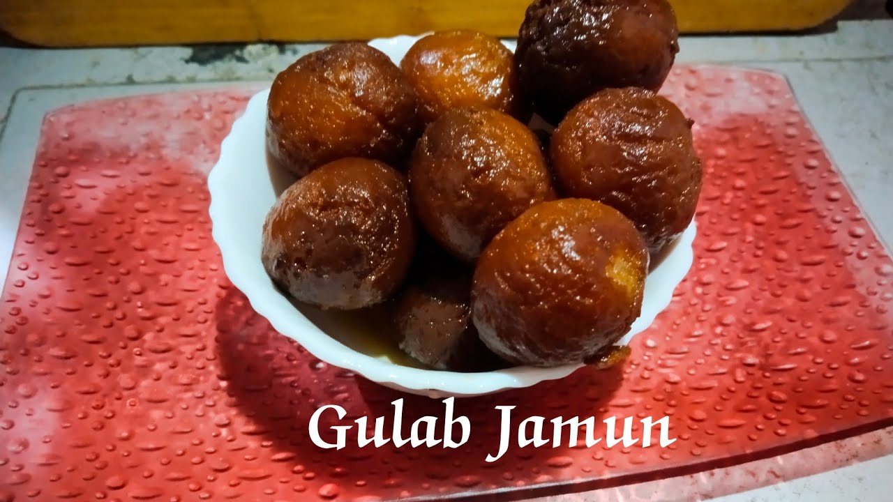 Milk powder se ekdum soft aur Juicy Gulab Jamun Recipe @emashaazkirasoi #delicioussweet#recipe 