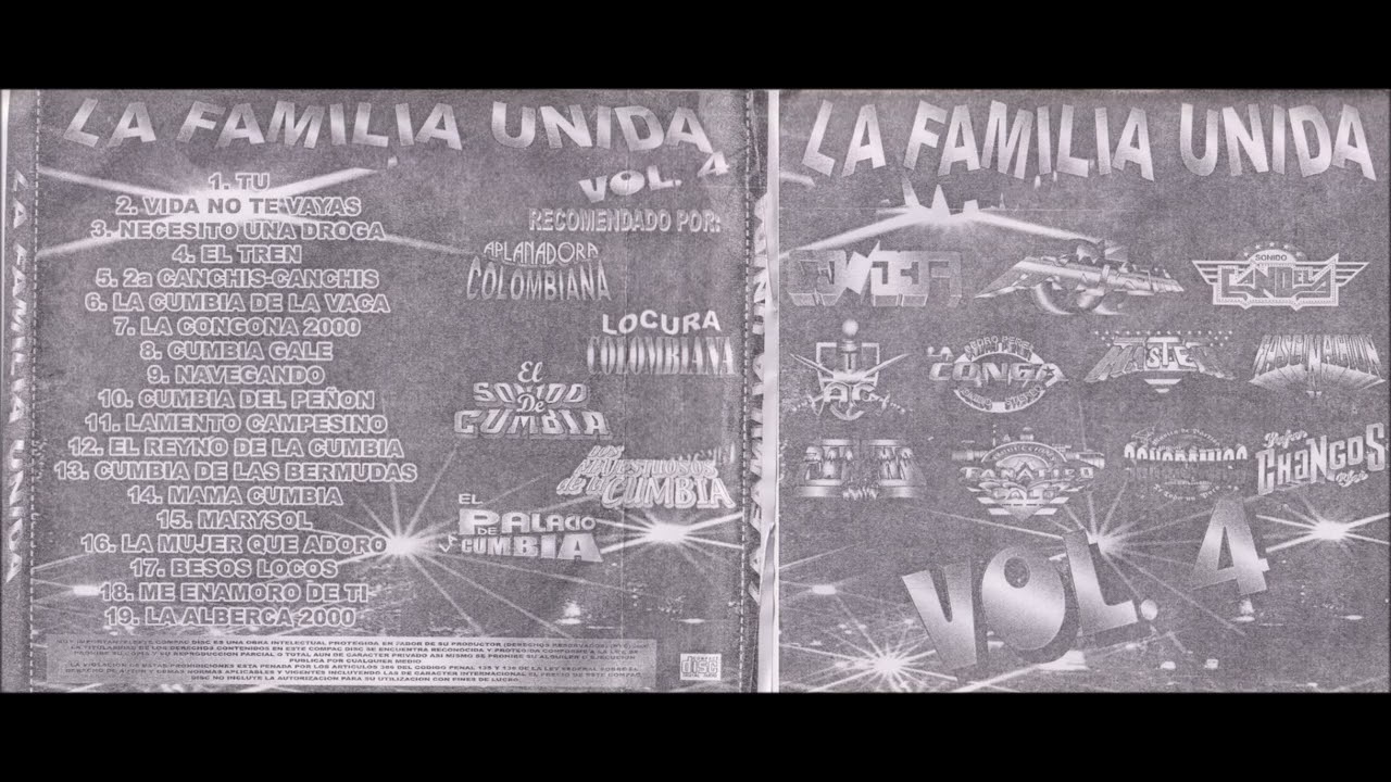 LA FAMILIA UNIDA VOL. 4