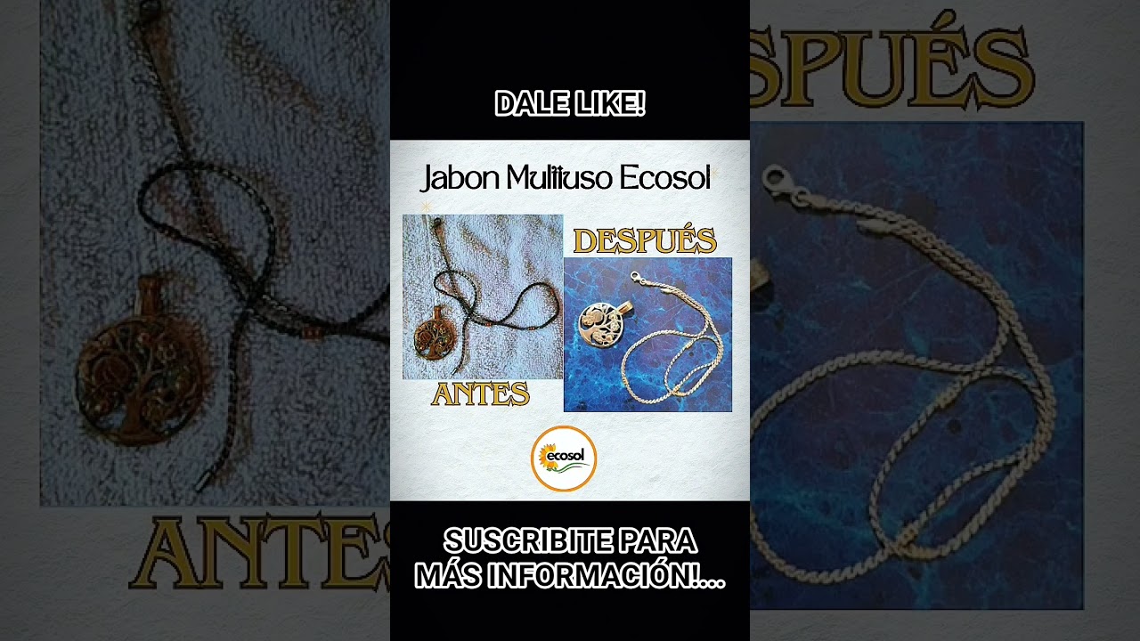 - ECOSOL JABÓN MULTIUSO - CONTÁ CONMIGO 