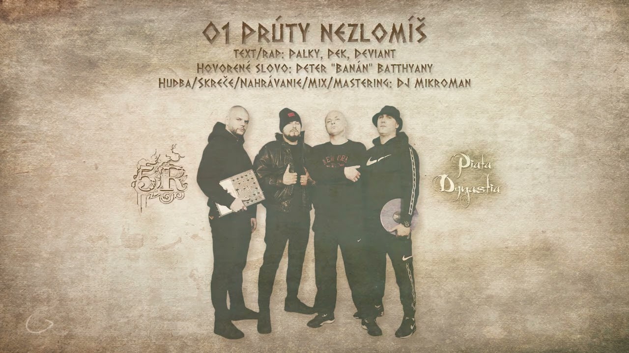5R - Prúty nezlomíš vsp. Peter "Banán" Batthyany (prod. DJ MikroMan)