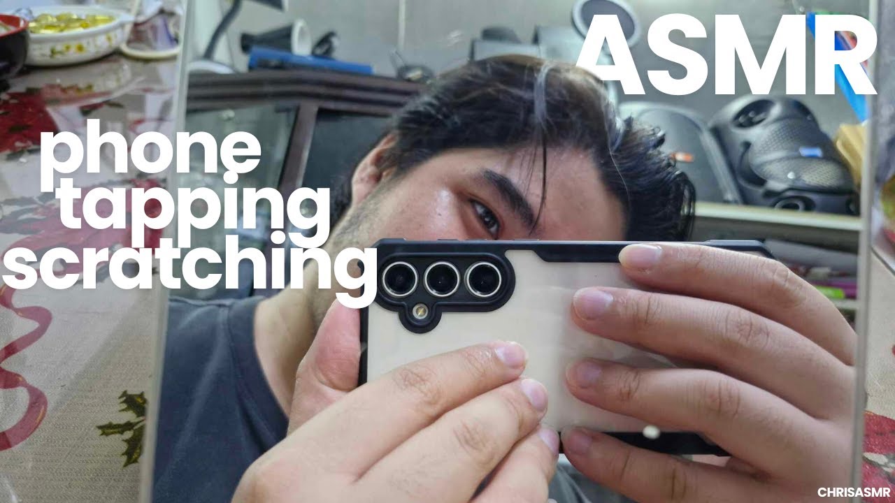 ASMR | Phone Tapping and Scratching | Lofi (NO TALKING)