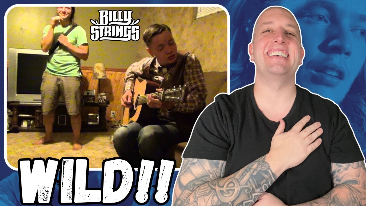 FIRST TIME Hearing Billy Strings - Dust in a Baggie || This Is Why The Internet Was Invented!!