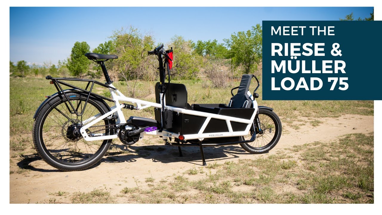 Riese & Müller Load 75 Electric Cargo Bike Review