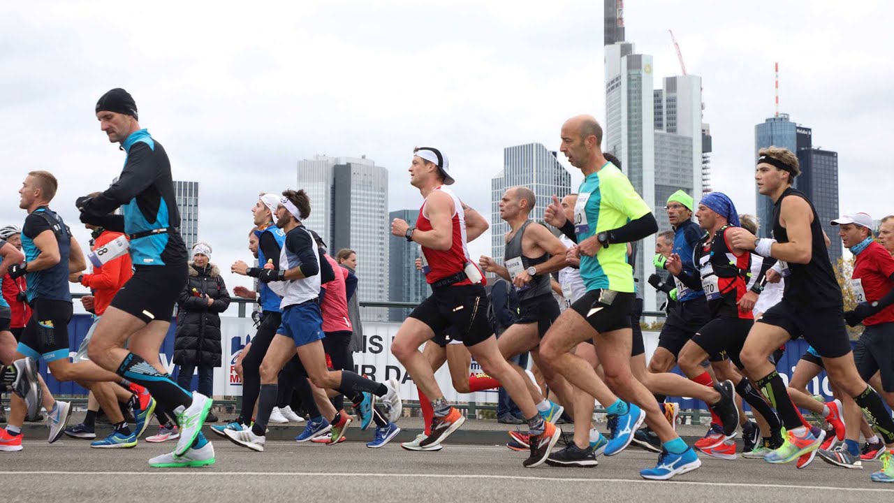Der 37. Mainova Frankfurt Marathon in voller Länge