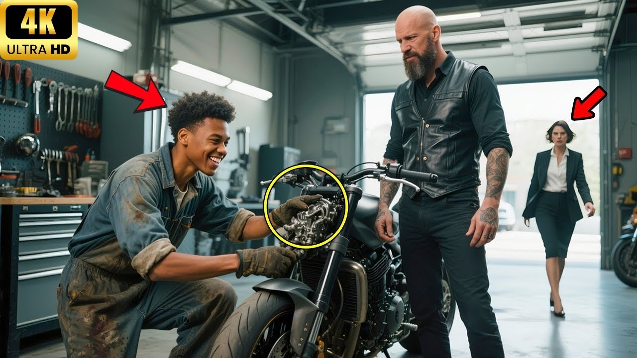 Mechaniker repariert Hells-Angel-Bike, wird gefeuert – was dann passiert