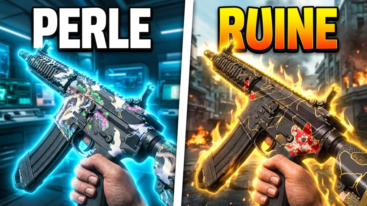 COMMENT D&Eacute;BLOQUER LES CAMOS MW4 SUR WARZONE & BO7 ! (TUTO FR SAISON 5) - Perle Lunaire & Ruine Dor&eacute;e