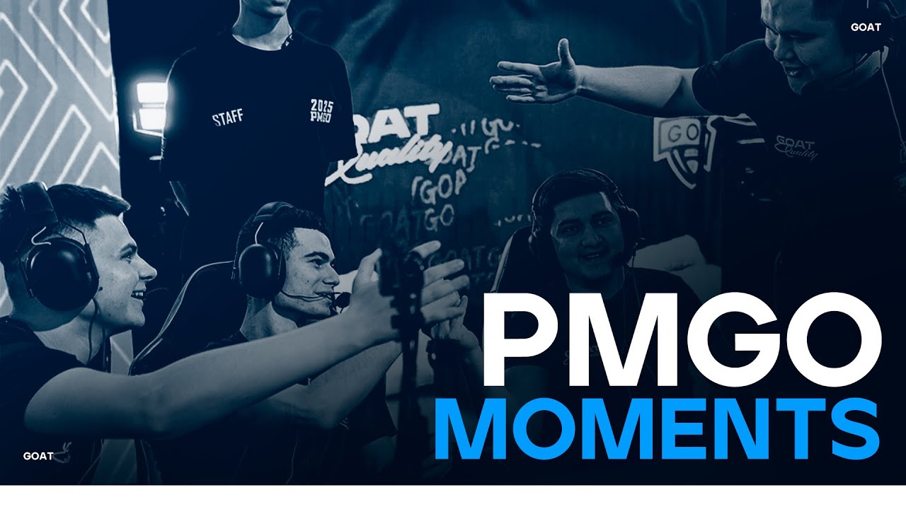 PMGO 2025 MOMENTS | GOAT QUALITY | EFFYIS | ALEKS | VARENIK | EGO | TW1X | PUBG MOBILE