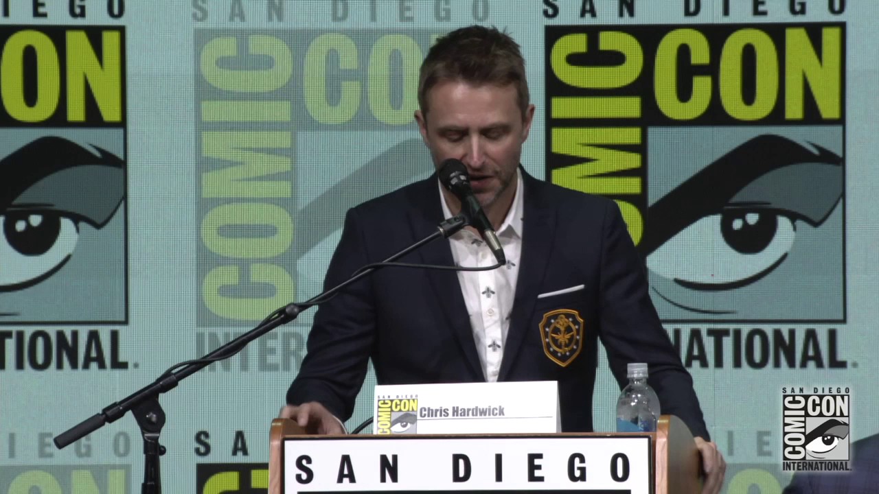Comic Con - Disney Marvel Panel Presentation