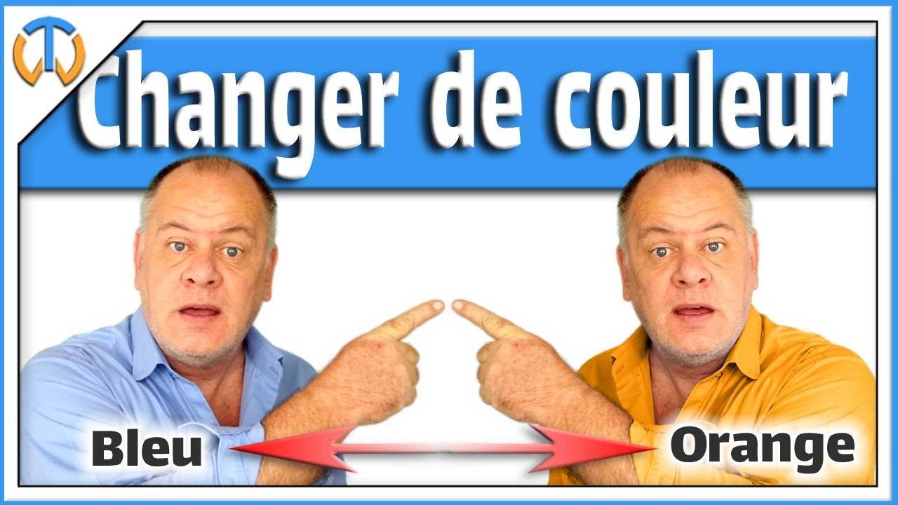 Changer la couleur d'un vêtement avec Photopea, l'alternative à photoshop