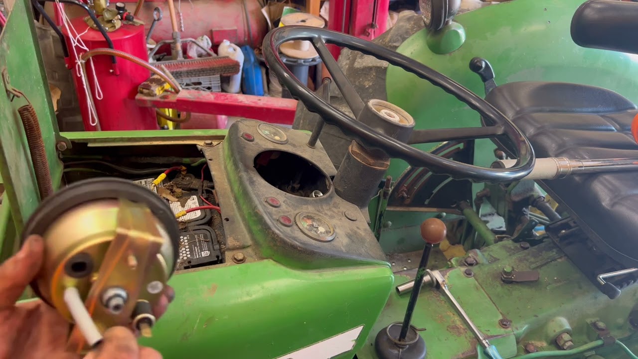 John Deere 830 Tachometer/Cable Replacement