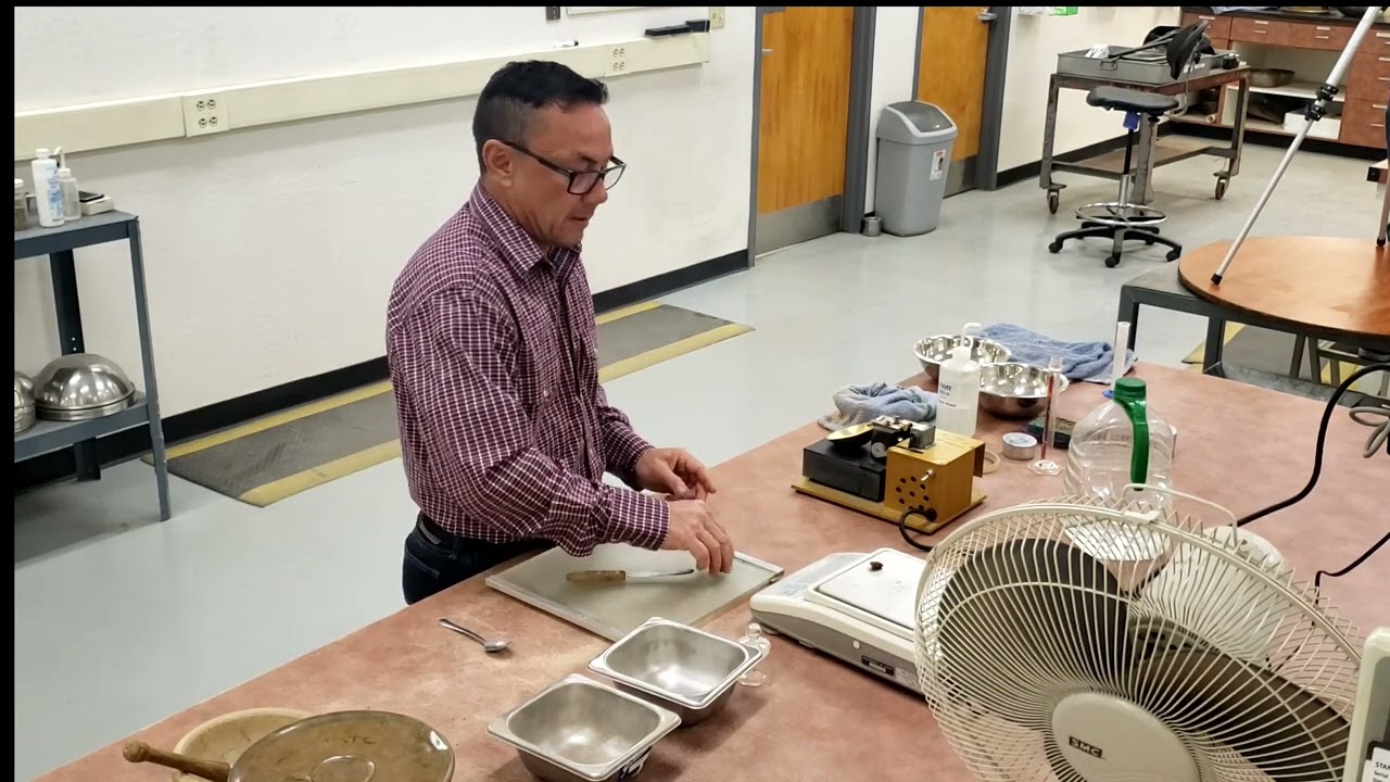 AASHTO T90 - Determining the Plastic Limit and Plasticity Index of Soils